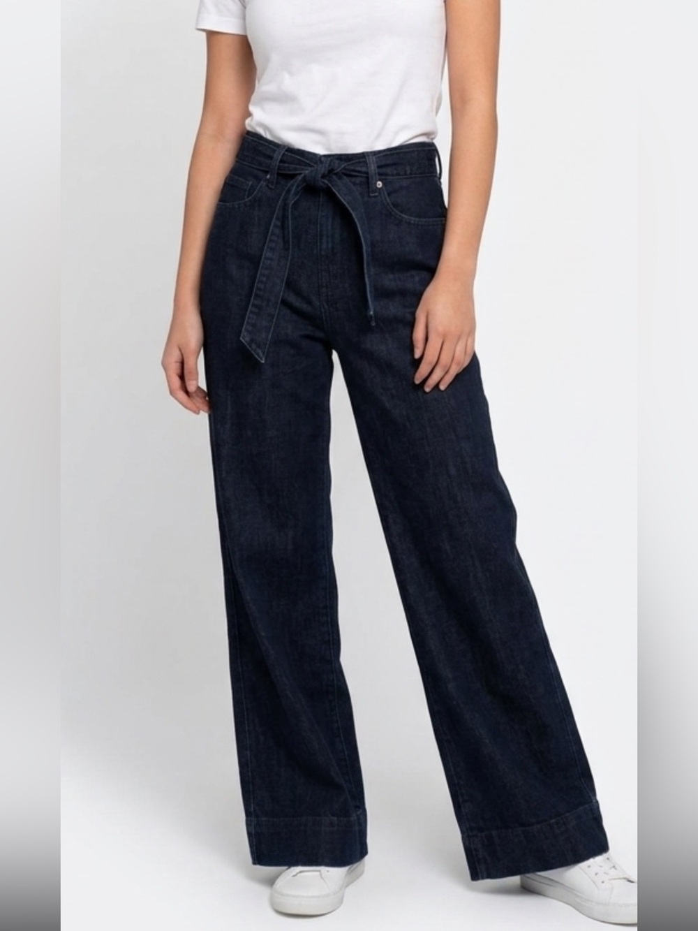 Designer jeans wide leg NWT